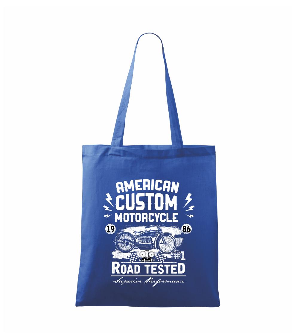 American Custom Motorcycle - Taška malá