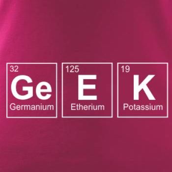 Geek  - periodická tabulka