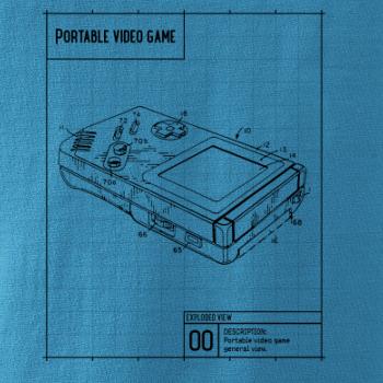 Nákres kapesní videohra