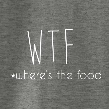 WTF-where's the food