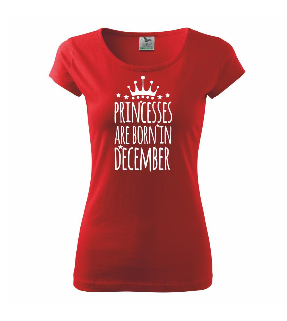 Princesses are born in December Princesses are born in December