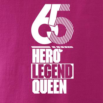 Hero, Legend, King x Queen 1965