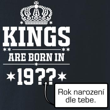 Kings are born in vlastní ročník