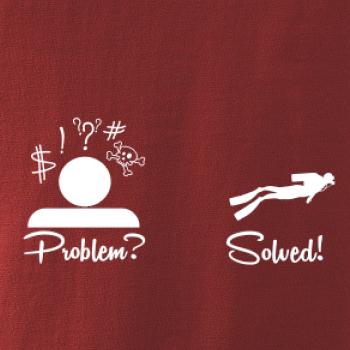 Problem solved - potápění