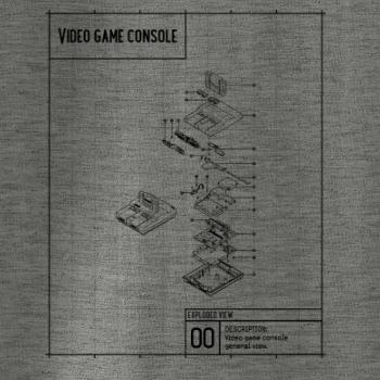 Nákres TV videohra na kazety