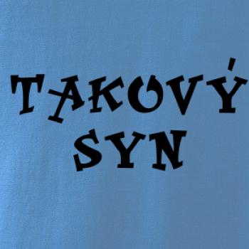 Jaký otec, takový syn
