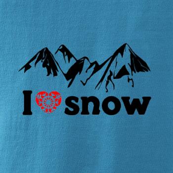 I love snow hory