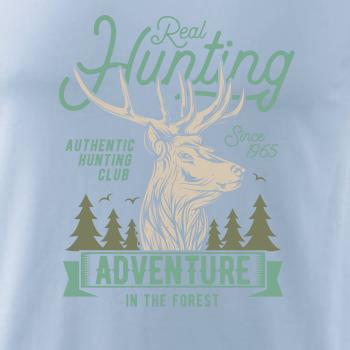 Real Hunting in the Forest