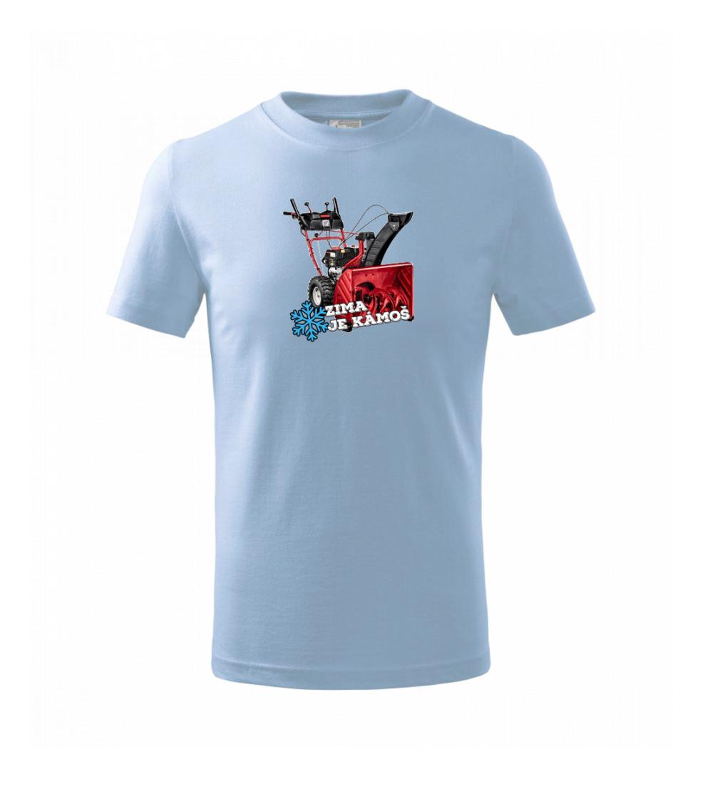 Zima je kámoš fréza