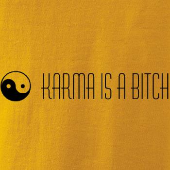 Karma nápis dlouhý