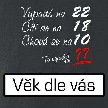 Vypadá, cítí se, chová se - vlastní věk