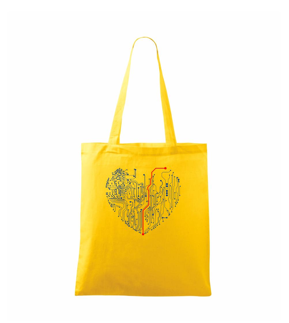 Tištěný spoj srdce