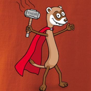 Tchoř jako Thor (Hana-creative)