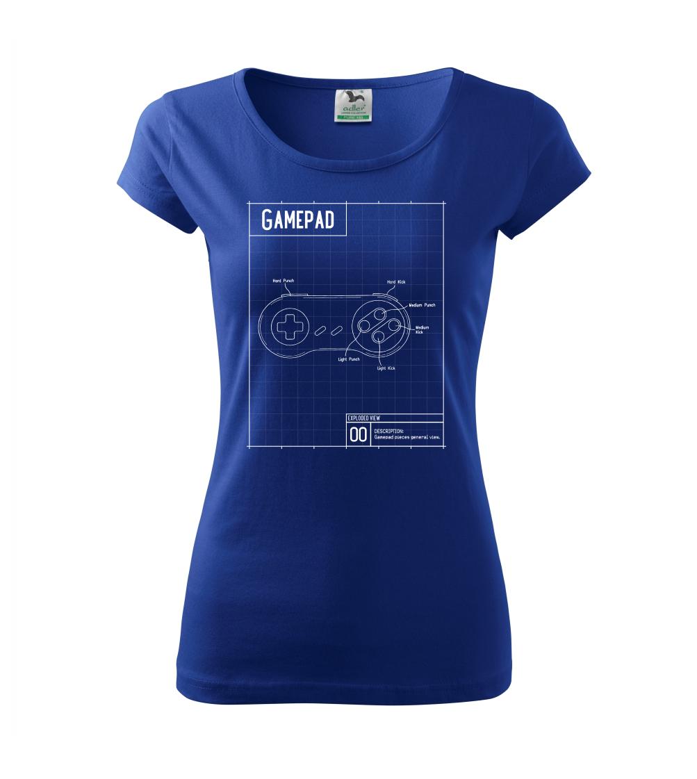 Nákres Gamepad jednoduchý