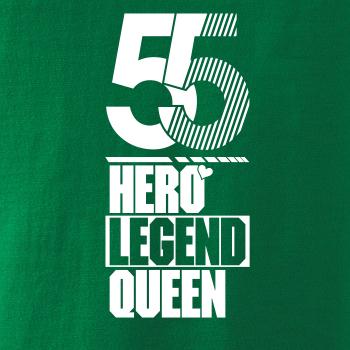Hero, Legend, King x Queen 1955