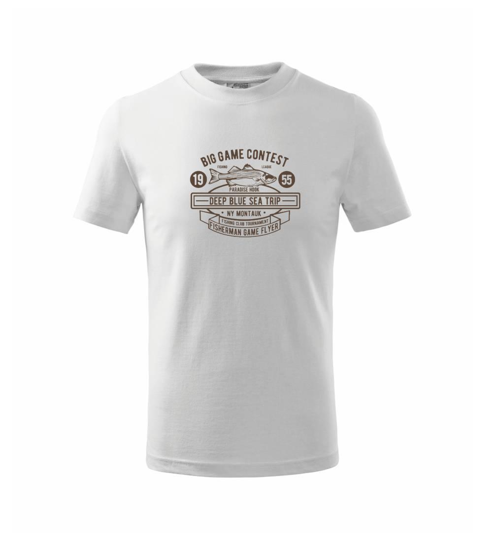 Big Game Contest Fishing