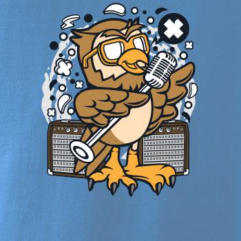 Sova zpěvačka komiks