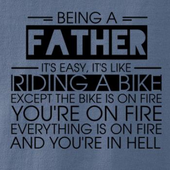 Being a father - bike