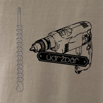 Údržbář vrtačka