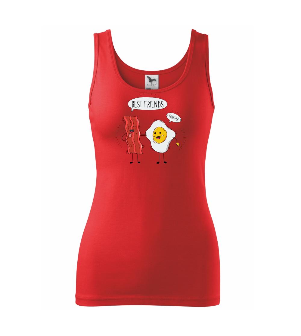 BFF slanina a vajíčko