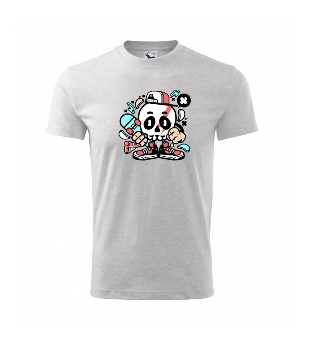 Roztomilý skejťák