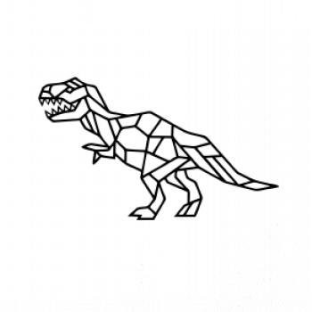 Tyranosaurus geometrie Tyranosaurus geometrie