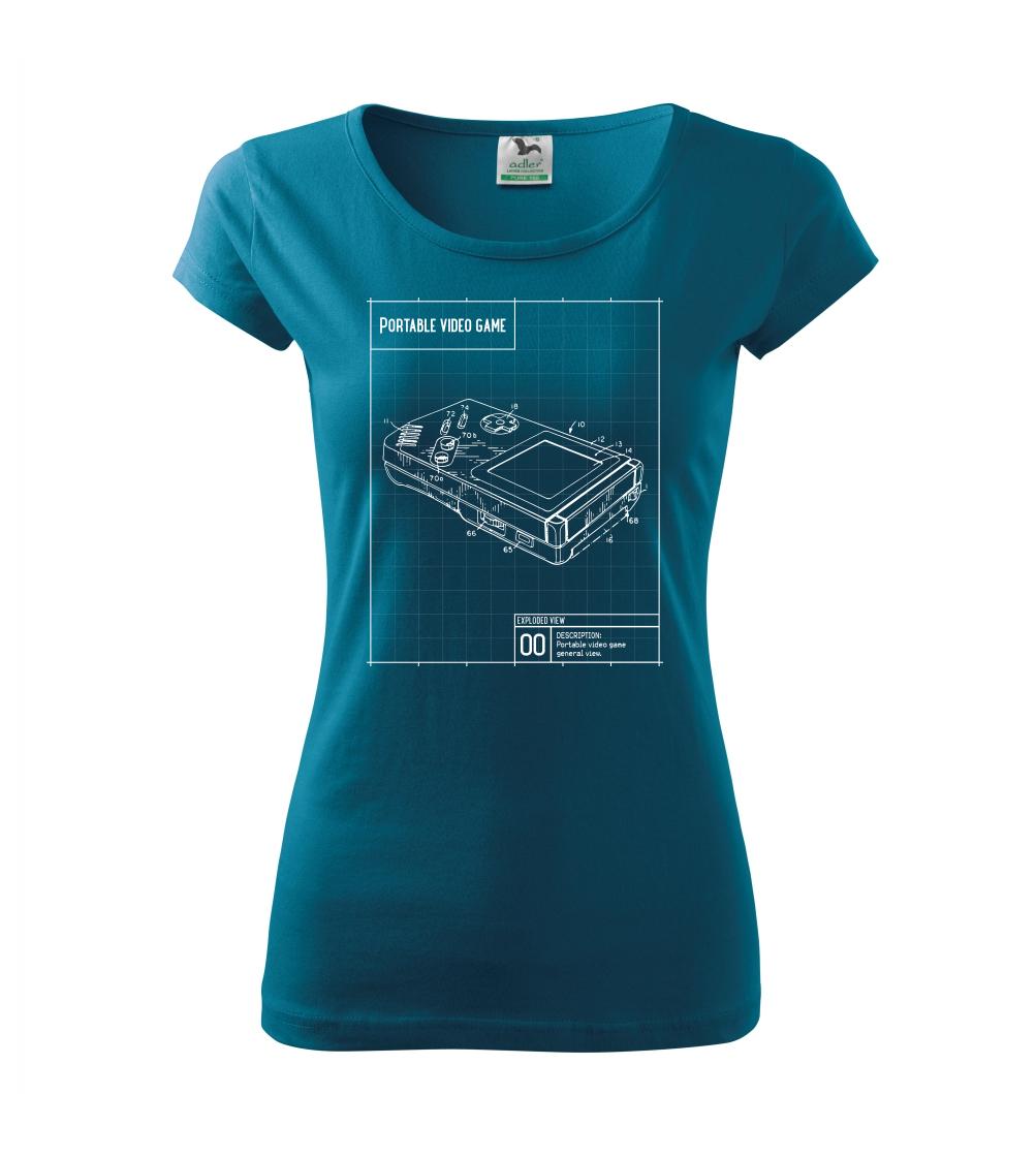 Nákres kapesní videohra