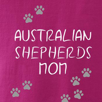 Australian Shepherds mom (Australský ovčák) (Reflexní tlapky)