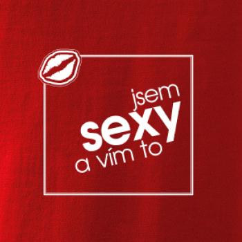 Jsem sexy a vím to ve čtverci