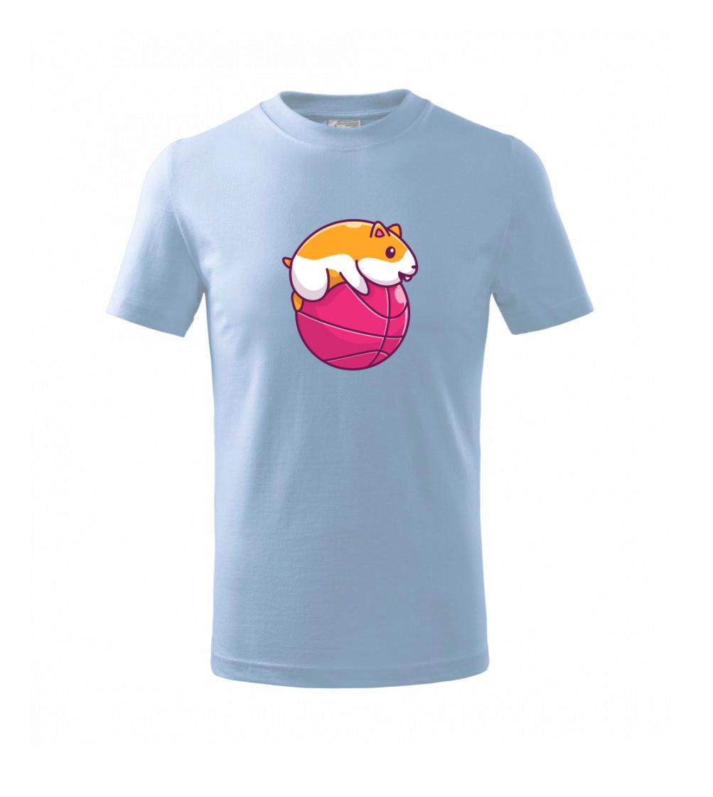 Křeček basketbalista