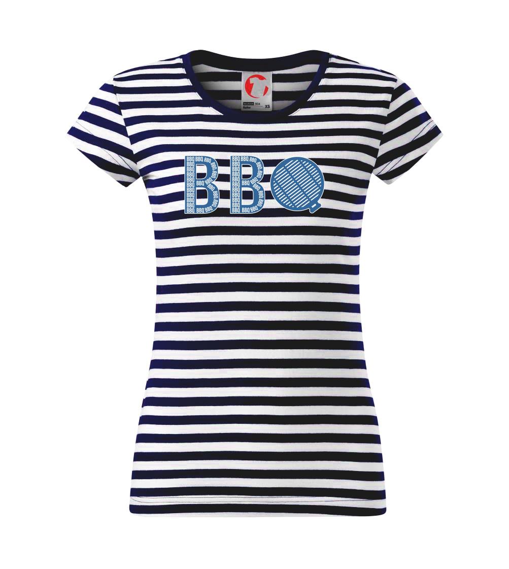 BBQ nápis - Sailor dámské triko
