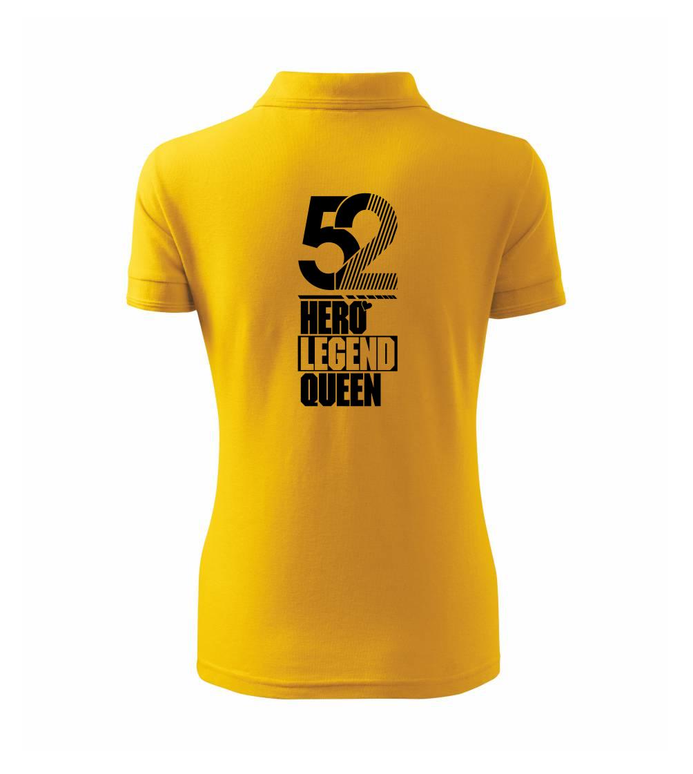 Hero, Legend, King x Queen 1952