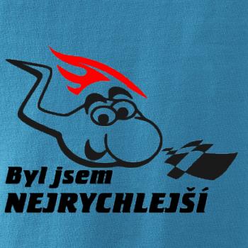 Byl jsem nejrychlejší