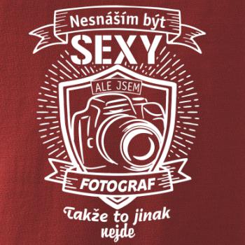 Nesnáším být sexy - Fotograf