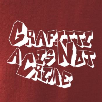 Grafitti is not a crime
