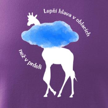 Hlava v oblacích