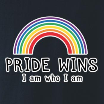 Pride wins i am who i am