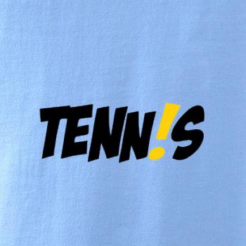 Tenis nápis