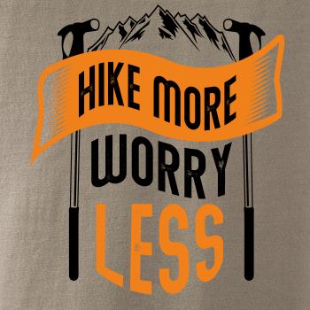 Hike More Worry Less cepíny