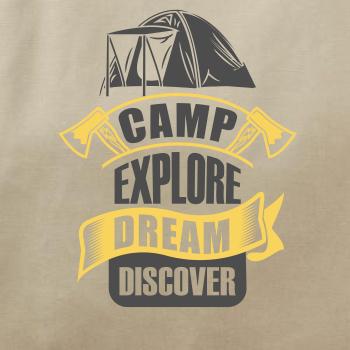 Camp Explore Dream Discover