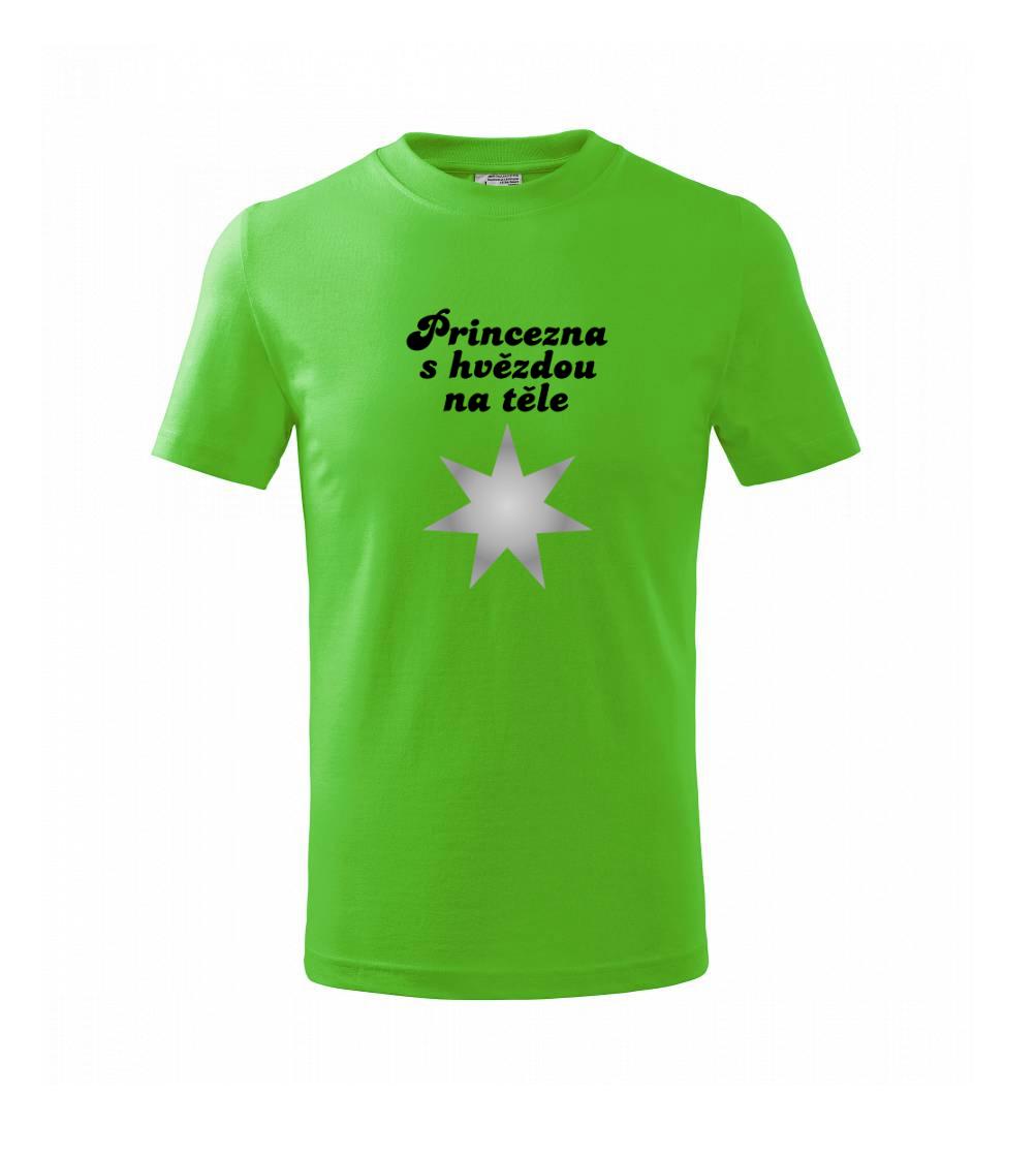 Princezna s hvězdou na těle
