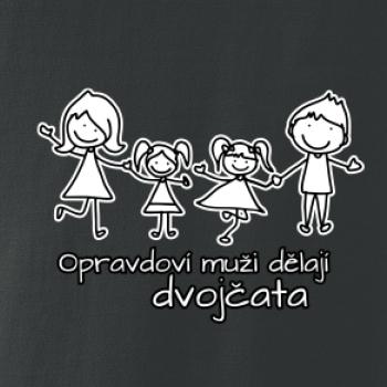 Opravdoví muži dělají dvojčata - holka holka