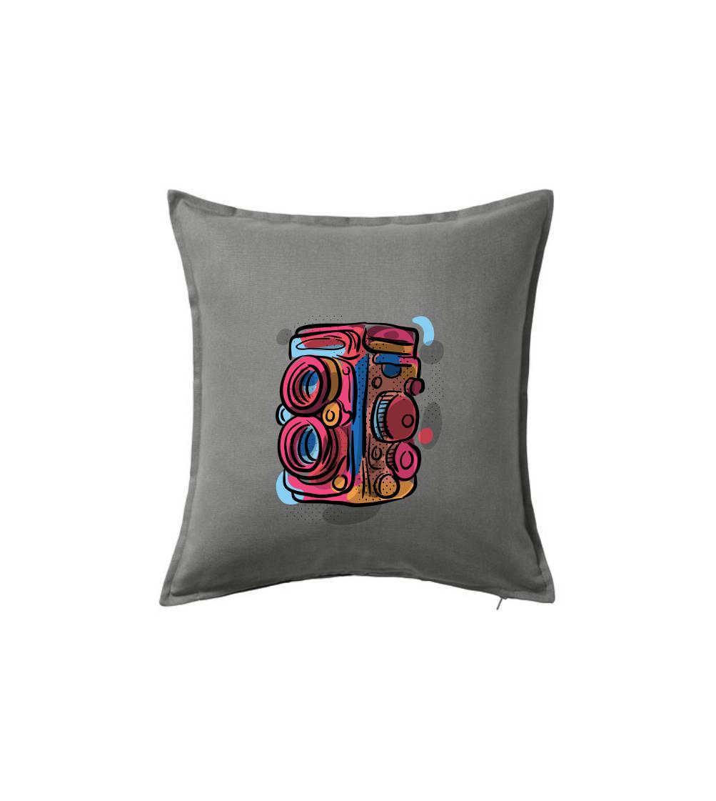 Foťák barevný - dvě čočky