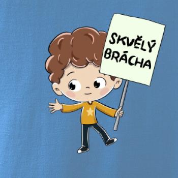 Skvělý brácha chlapeček