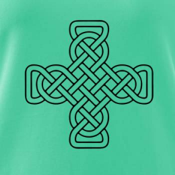 Keltský uzel kříž