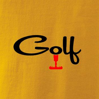 Golf odpal