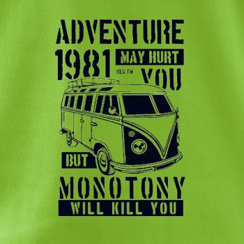 Adventure May Hurt You
