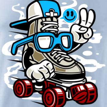 Brejláč na bruslích