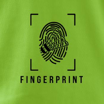 Badminton Fingerprint