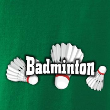 Badminton - tři košíky